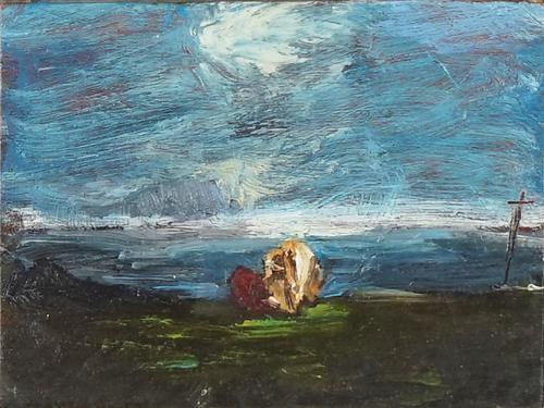 MELITA DENARO (IRISH, B. 1950)