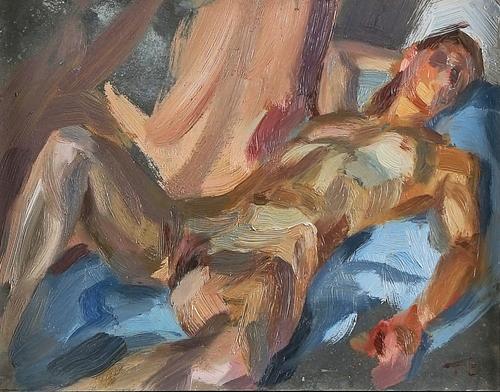 ***RTC MAY 22***TIM BENSON (BRITISH, B. 1978)