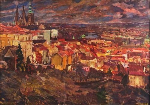 VLADIMIR HLUBUCEK (CZECH, B. 1928)