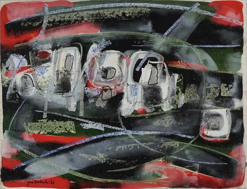 JUN DOBASHI (JAPANESE, 1910-1975)