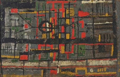 ATTRIBUTED TO MARTIN BRADLEY (BRITISH B. 1931)