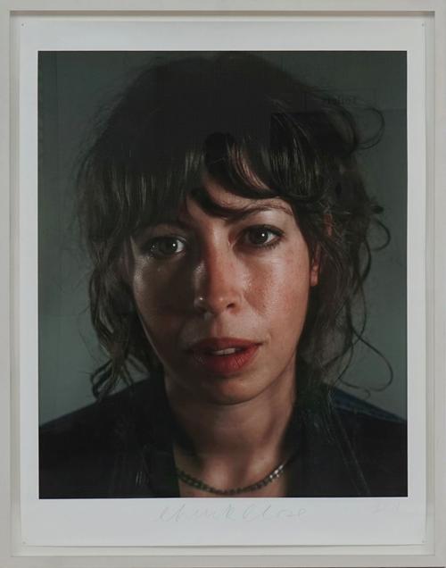 CHUCK CLOSE (AMERICAN, B. 1940)