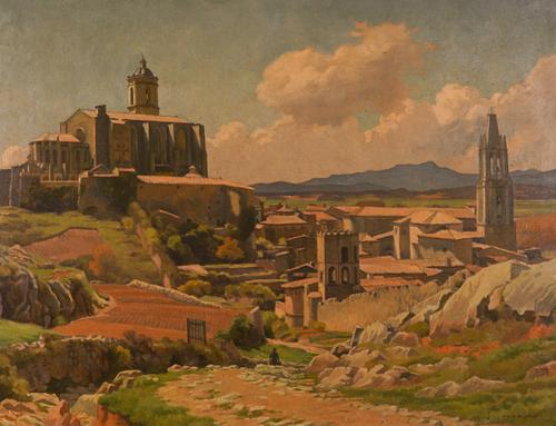 CHARLES HENRY HARRISON BURLEIGH (BRITISH, 1875-1956)