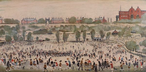 LAURENCE STEPHEN LOWRY (BRITISH, 1887-1976)