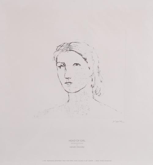 HENRY MOORE (BRITISH, 1898-1986)
