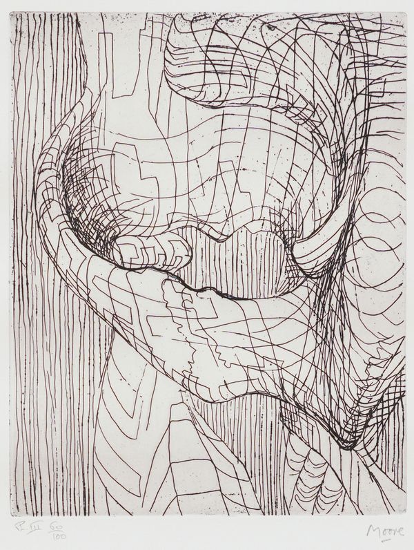 HENRY MOORE (BRITISH, 1898-1986)