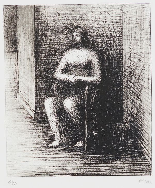 HENRY MOORE (BRITISH, 1898-1986)