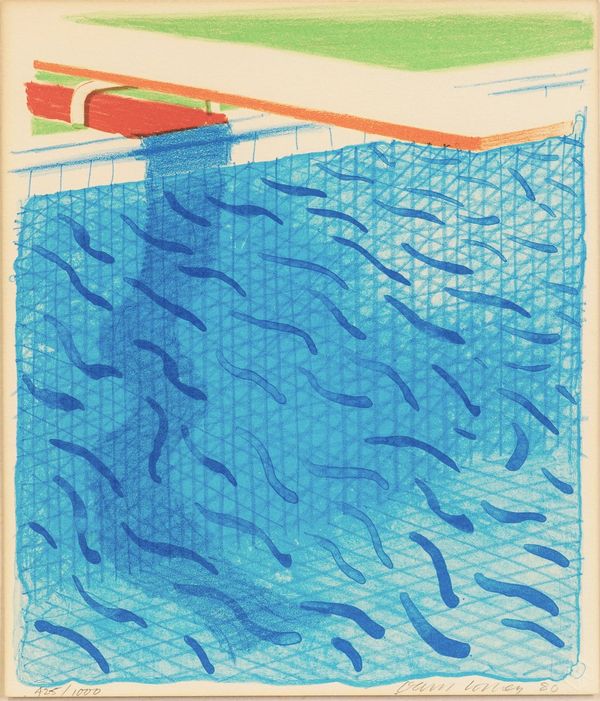 DAVID HOCKNEY (BRITISH, B. 1937)