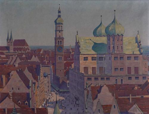 SIEGFRIED MACKOWSKY (GERMAN, 1878-1941)