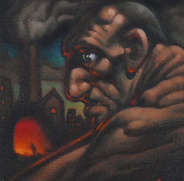 PETER HOWSON (BRITISH, B. 1958)