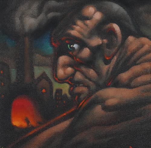 PETER HOWSON (BRITISH, B. 1958)