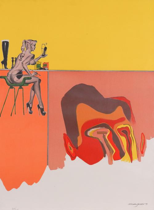 ALLEN JONES (BRITISH, B. 1937)