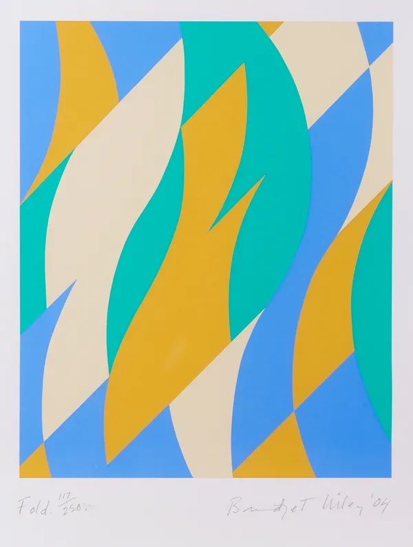 BRIDGET RILEY (BRITISH, B. 1931)