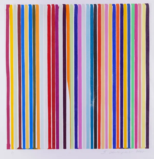 IAN DAVENPORT (BRITISH, B. 1966)