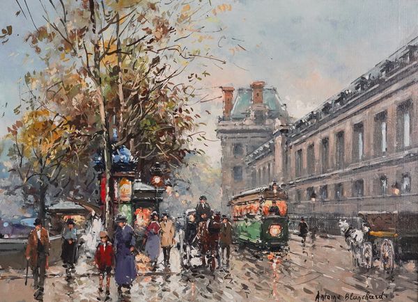 ANTOINE BLANCHARD (FRENCH, 1910-1988)