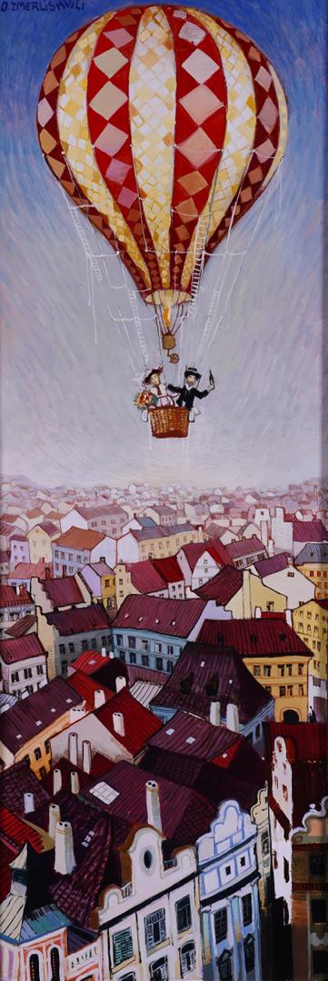 OTAR IMERLISHVILI (GEORGIAN, B. 1970) (2)