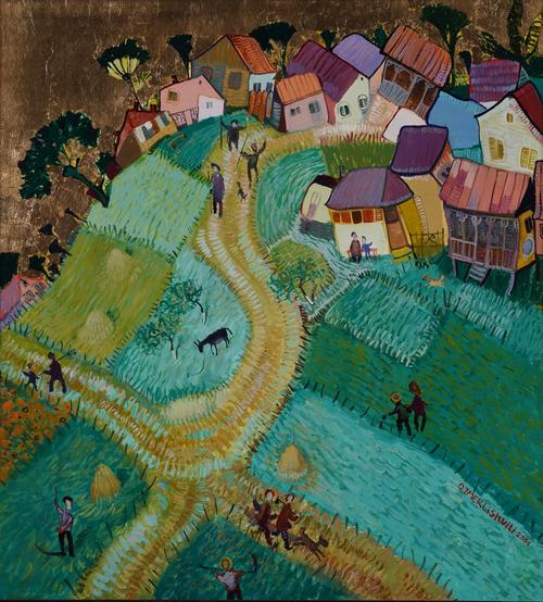 OTAR IMERLISHVILI (GEORGIAN, B. 1970)