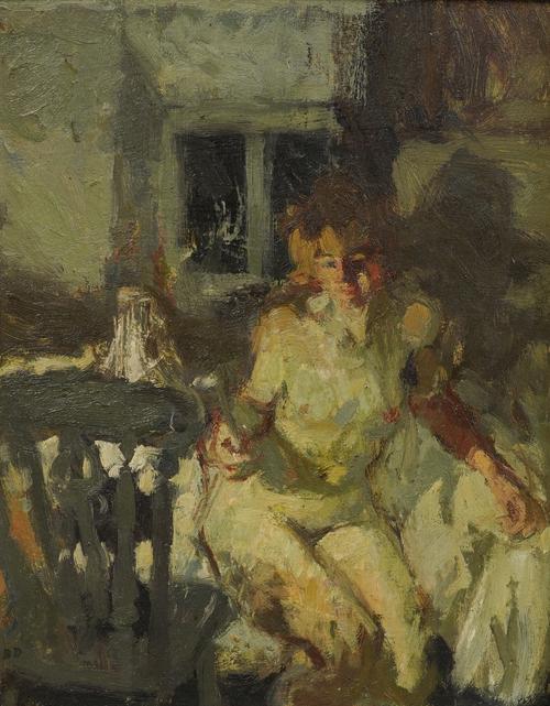 BERNARD DUNSTAN (BRITISH, 1920-2017)