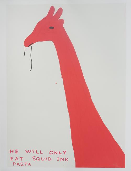 DAVID SHRIGLEY (BRITISH, B. 1968) (4)