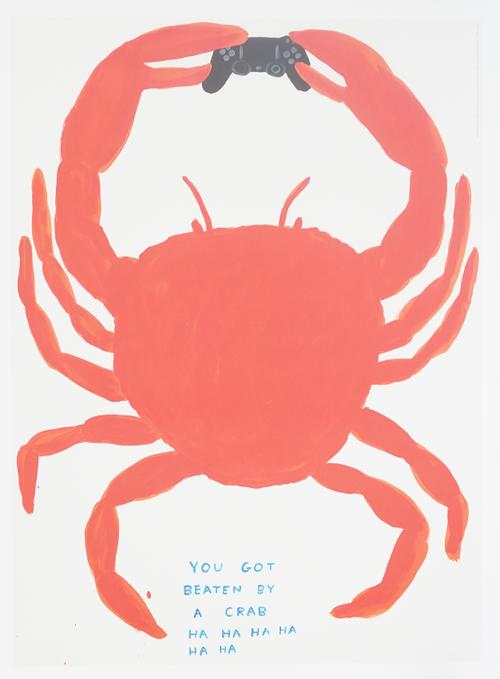 DAVID SHRIGLEY (BRITISH, B. 1968) (4)