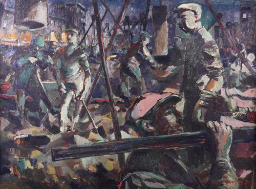 CHARLES MOZLEY (BRITISH, 1914-1991)