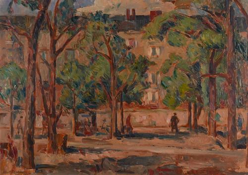 ELLIOTT SEABROOKE (BRITISH, 1886-1950)