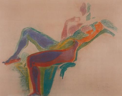 FRANTISEK KUPKA (CZECH, 1871-1957)