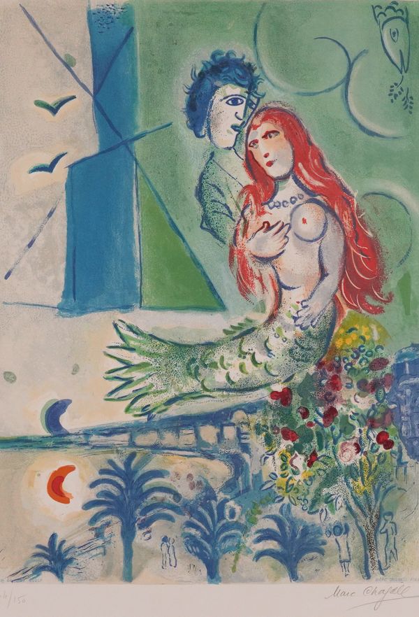 MARC CHAGALL (RUSSIAN/FRENCH, 1887-1985)