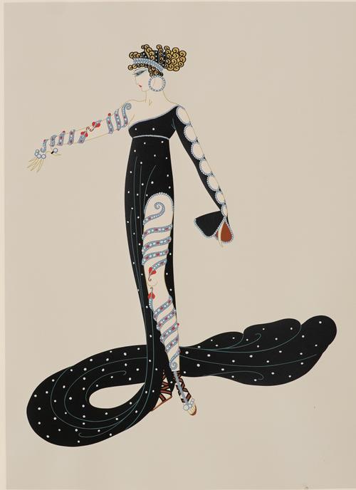 ERTE (RUSSIAN, 1892-1990)