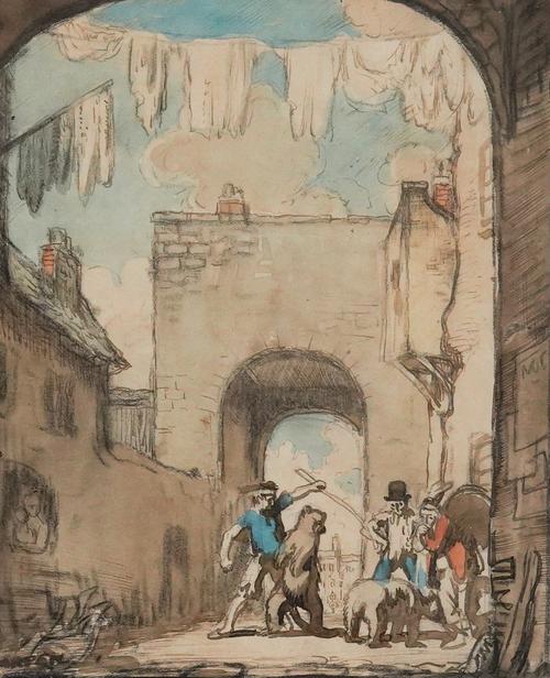 ***RTC by MG 09 Feb 23*** SIR WILLIAM ORPEN (IRISH, 1878-1931)