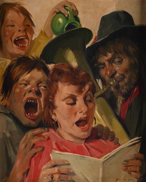 HAN VAN MEEGEREN (DUTCH, 1889-1947)