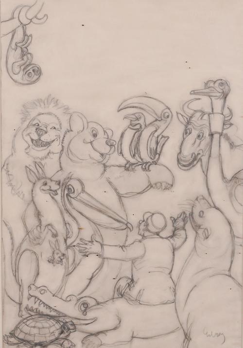 JOHN GILROY (BRITISH, 1898-1985)