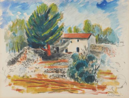 EDWARD MCKNIGHT KAUFFER (AMERICAN, 1890-1954)