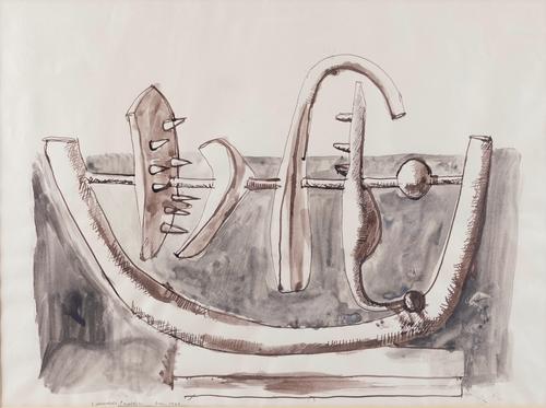 EDUARDO PAOLOZZI (BRITISH, 1924-2005)