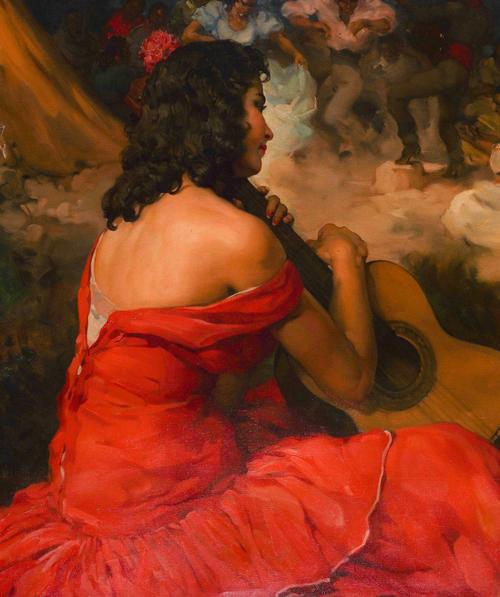 FRANCISCO RODRIGUEZ SANCHEZ CLEMENT (SPANISH, 1861-1956)