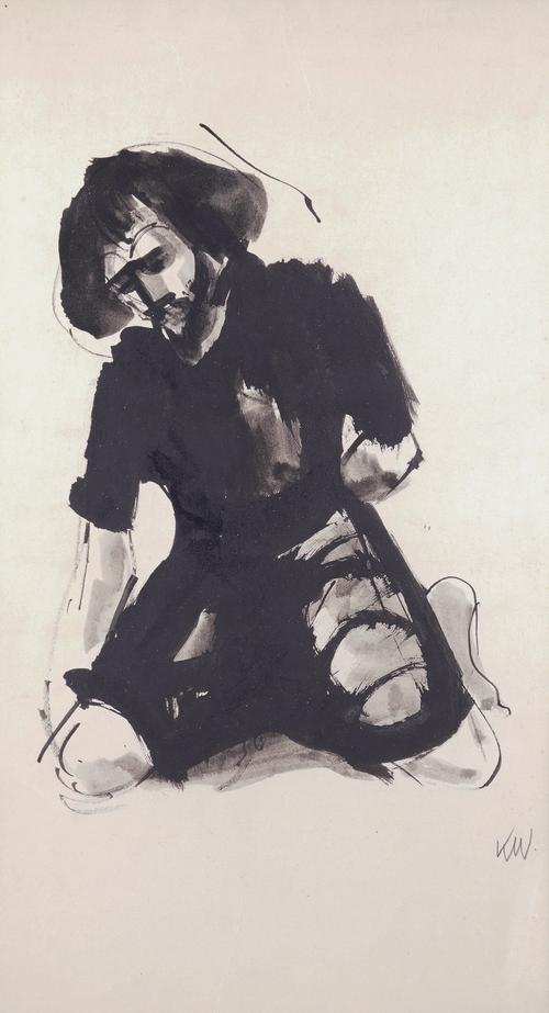 SIR KYFFIN WILLIAMS (BRITISH, 1918-2006)