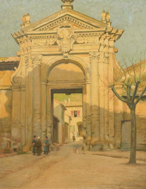 CHARLES HENRY HARRISON BURLEIGH (BRITISH, 1875-1956)