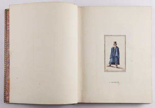 IBBETSON, John Thomas, later Sir John Thomas SELWIN [or SELWYN], 6th Baronet (1789-1869, artist). "Scotch Scenery" [c. 1824], 2 volumes, 4to, 162 FINE ORIGINAL WATERCOLOURS by John Thomas Ibbetson, mostly of Scottish scenery, contemporary calf gilt. (2)