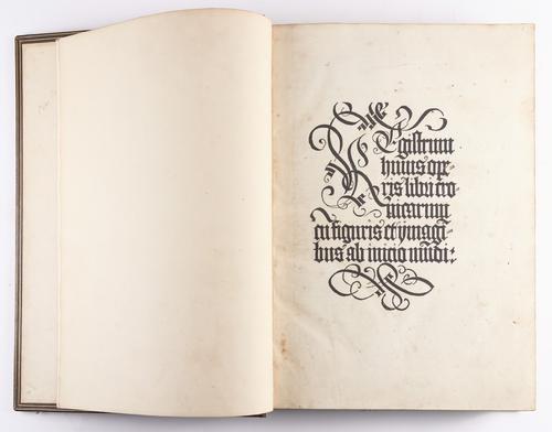 "NUREMBERG CHRONICLE" - Hartmann SCHEDEL (1440-1514).  Liber chronicarum, Nuremberg, 1493, large folio, woodcut illustrations, 19th-century morocco. FIRST EDITION OF THE MOST LAVISHLY ILLUSTRATED OF ALL INCUNABLES.