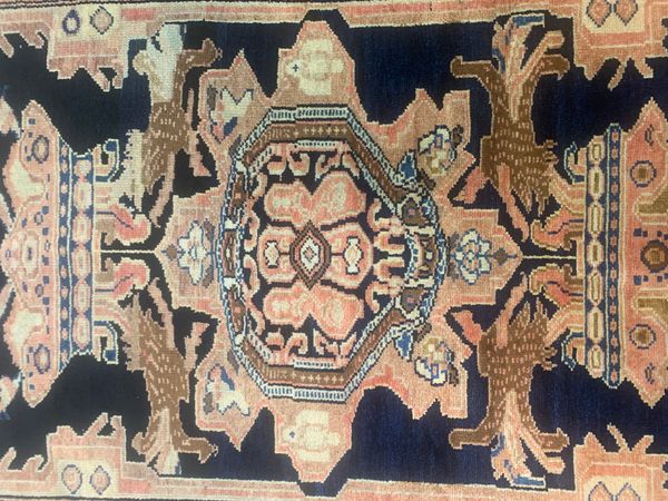 A HAMADAN RUG