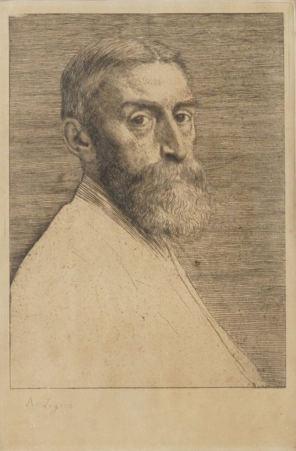 ALPHONSE LEGROS (FRENCH/BRITISH, 1837-1911)