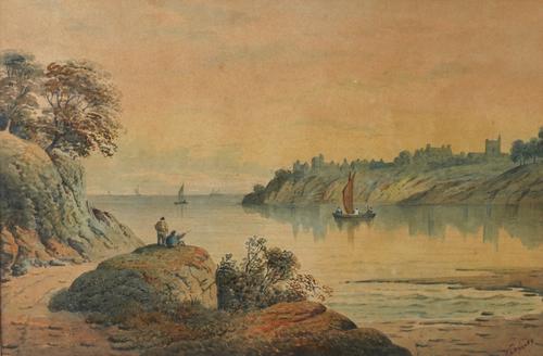 WILLIAM LANGLEY (BRITISH, FL. 1880-1920)