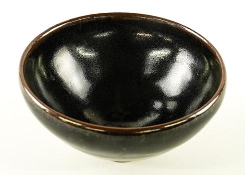A CHINESE `HARE'S FUR' BOWL