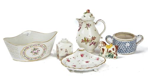 A GROUP OF CONTINENTAL CERAMICS