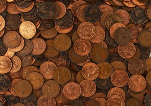 A COLLECTION OF BRITISH PRE-DECIMAL COINS