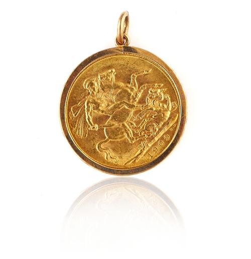 AN EDWARD VII SOVEREIGN