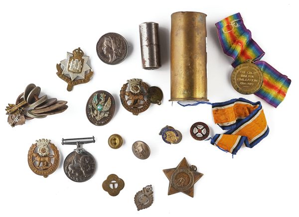A QUANTITY OF MEDALS AND INSIGNIA (21)