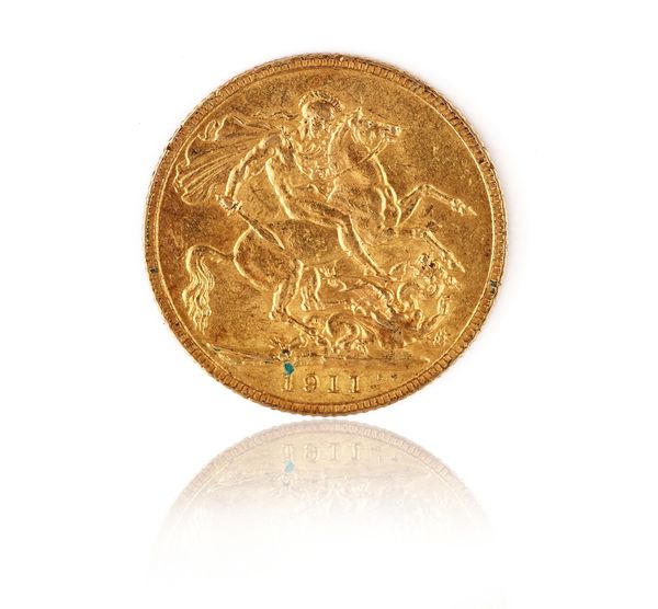 A GEORGE V SOVEREIGN