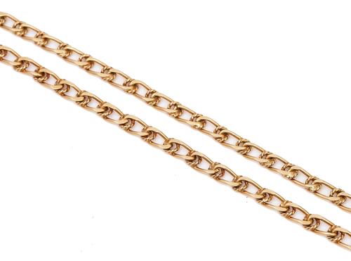 A 9CT GOLD NECKCHAIN