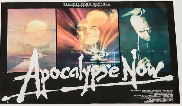 FILM POSTER; APOCALYPSE NOW, DIRECTED BY FRANCIS FORD COPPOLA
